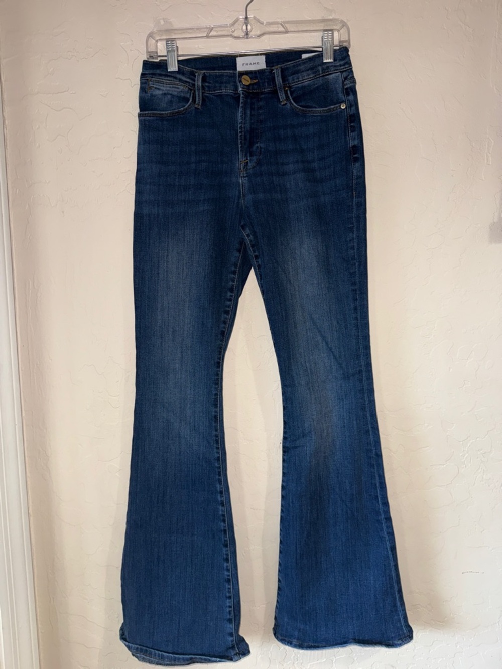Frame le high flare jeans size 29